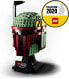 Фото #13 товара Lego® 75277 Boba Fett Helmet, Star Wars Character Collectible Construction Set, Multi-Coloured