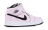 Air Jordan 1 Mid Pink Foam GS 555112-601 Sneakers