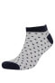 Носки defacto 7li Cotton Stripe Socks C0137AXNS