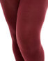 Фото #2 товара Yours 50 denier tights in berry red