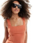 Accessorize cateye sunglasses in black