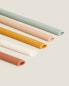 Фото #7 товара Silicone straws (pack of 5)