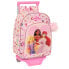 Школьный рюкзак с колесиками Disney Princess Summer adventures Розовый 26 x 34 x 11 cm