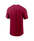 Фото #4 товара Men's Burgundy Washington Commanders Local Essential T-shirt