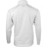 SHOEBACCA Long Sleeve HalfZip Mock Neck Pullover Sweatshirt Mens White Casual At