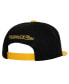 Men's Black Boston Bruins Core Team Ground 2.0 Snapback Hat