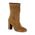 Фото #2 товара Diba True Teak Tree Pull On Round Toe Womens Brown Casual Boots 74835-602