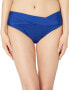 Фото #1 товара Kenneth Cole New York Women's 236240 Bikini Bottom Swimwear Midnight Blue Size L