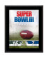 Фото #1 товара New York Jets vs. Baltimore Colts Super Bowl III 10.5" x 13" Sublimated Plaque