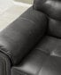 Фото #3 товара Harrison 43" Leather Traditional Chair