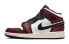 Фото #1 товара Кроссовки Jordan Air Jordan 1 Mid Wear-Away GS FB0568-006