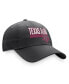 Men's Charcoal Texas A&M Aggies Slice Adjustable Hat