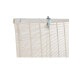 Фото #4 товара Рольставни DKD Home Decor Лакированный Белый Бамбук 120 x 2 x 230 cm