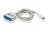 Фото #1 товара ATEN UC1284B - 1.8 m - USB A - USB 1.1 - Male/Male - 1.2 Mbit/s - White