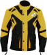 Фото #14 товара German Wear Textile Jacket Motorcycle Jacket Combi Jacket, Black/Yellow