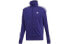 Фото #1 товара adidas originals 三叶草 Firebird Track Jacket 经典运动Logo夹克 男款 紫色 / Куртка Adidas originals Firebird ED6994