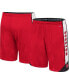 Фото #1 товара Men's Red Houston Cougars Haller Shorts