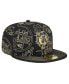 Фото #3 товара Головной убор New Era мужской черный Boston Celtics 59FIFTY Day Allover Print Stencil