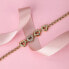 Charming gold-plated bracelet with hearts Bagliori SAVO26