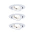 Фото #1 товара PAULMANN Swivelling - Recessed lighting spot - 1 bulb(s) - LED - 4.8 W - 3000 K - White