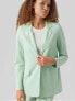 Фото #3 товара Dámský blejzr VMZELDA Loose Fit 10259211 Mist Green