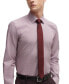 ფოტო #3 პროდუქტის Men's Micro-Patterned Jacquard Tie