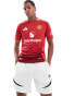 Фото #1 товара adidas Performance Manchester United 24/25 Home Authentic jersey in red