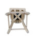 Emily Counter Height Stool with Swivel and Auto Return