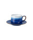 Blue Haze Tea and Coffee Saucer