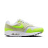 [DZ2628-100] Womens Nike AIR MAX 1 '87 'VOLT SUEDE'