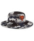 Men's Camo Chicago Bears 2022 NFL Training Camp Official Mascot Panama Bucket Hat