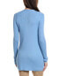 Фото #2 товара Lafayette 148 New York Ribbed Button Front Silk-Sweater Women's
