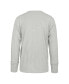 Men's Gray Distressed Miami Dolphins Dozer Franklin Throwback Long Sleeve T-Shirt