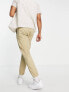Only & Sons cuffed chino in beige