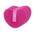 Фото #1 товара Диски для снятия макияжа ILŪ MAKEUP REMOVER pink heart 3 шт
