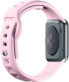 3MK 38/40/41 mm Powder Pink - 3mk Silicone Watch Strap for Apple