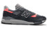Кроссовки New Balance NB 998 Low Black/Red
