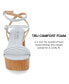 ფოტო #8 პროდუქტის Women's Emerynn Platform Sandals