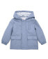 Baby Boys Baby Lightweight Puffer Jacket 6-24M Синий, 18-24 Месяца - фото #1