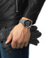 ფოტო #5 პროდუქტის Men's Swiss Automatic Chronograph PRS 516 Stainless Steel Bracelet Watch 41mm