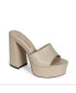 ფოტო #5 პროდუქტის Shoes Women's Lauren Platform Mule