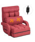 Фото #1 товара Folding Floor Single Sofa Recliner Chair Lounge Couch