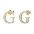 GUESS JUBE02220JWYGT U Crystal Harmony Earrings