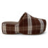 Фото #1 товара COCONUTS by Matisse Bella Plaid Platform Mule Clogs Womens Brown BELLA-927