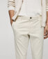 ფოტო #5 პროდუქტის Men's Slim Fit Serge Chino Trousers