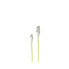 ShiverPeaks BS14-50012 - 2 m - Lightning - USB A - Male - Male - Green