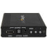 StarTech.com VGA to HDMI Scaler - 1920x1200 - Scaler video converter - Black - Steel - CE - FCC - RoHS - 1920 x 1200 pixels - 1080p - 720p