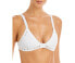 Фото #1 товара Gigi C Womens Georgia Bikini Top Swimwear White Size XL