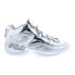 Фото #1 товара Fila Grant Hill 3 Metallic 1BM01759-050 Mens Silver Athletic Basketball Shoes 11