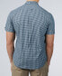 ფოტო #6 პროდუქტის Men's Signature Gingham Short Sleeve Shirt